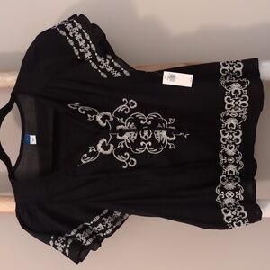 Old Navy Flutter Sleeve Blouse - NWT - Small